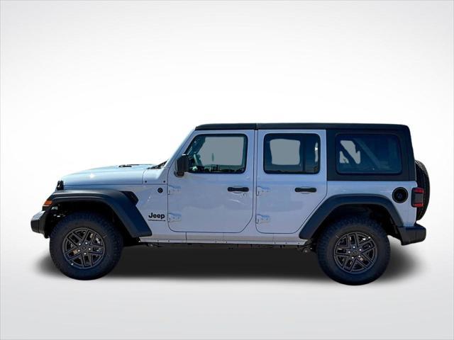 new 2024 Jeep Wrangler car, priced at $44,214