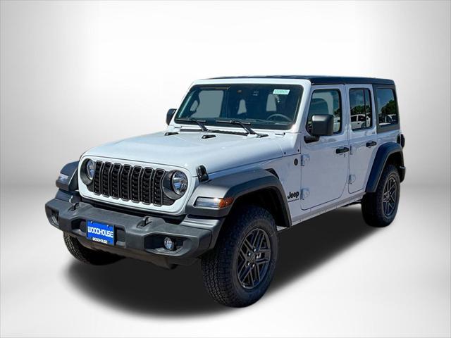 new 2024 Jeep Wrangler car, priced at $45,714
