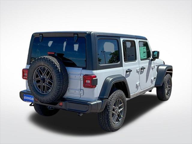 new 2024 Jeep Wrangler car, priced at $44,214