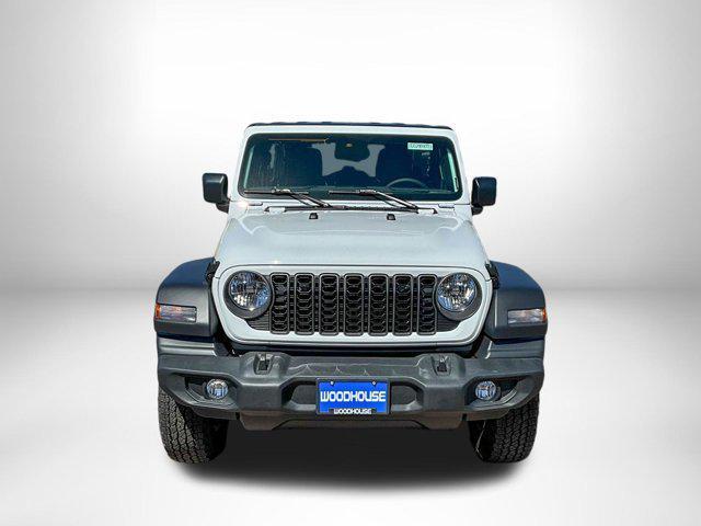 new 2024 Jeep Wrangler car, priced at $53,535