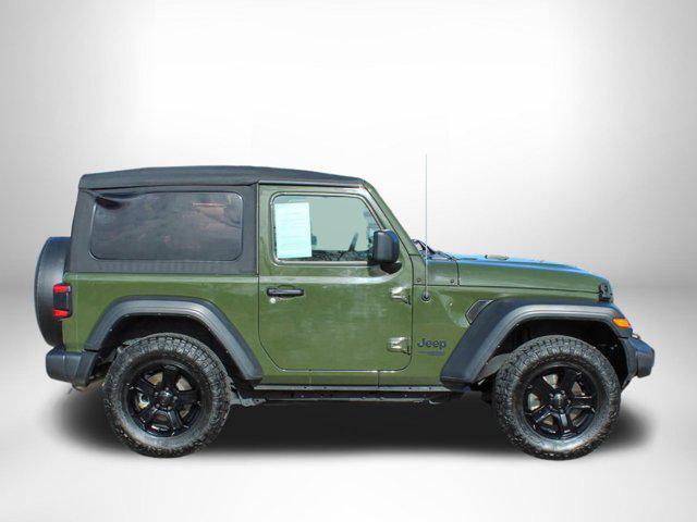 used 2021 Jeep Wrangler car