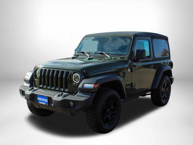 used 2021 Jeep Wrangler car