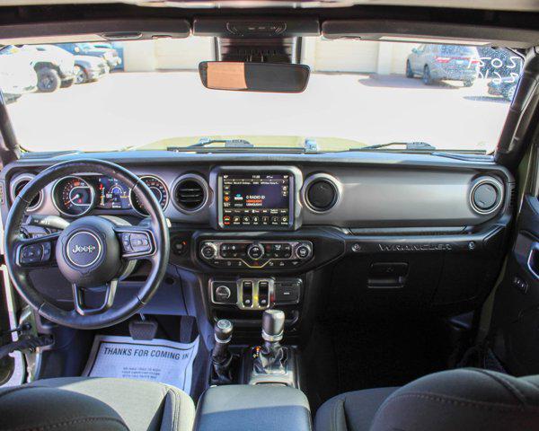 used 2021 Jeep Wrangler car