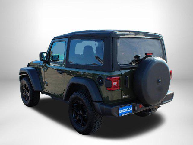 used 2021 Jeep Wrangler car