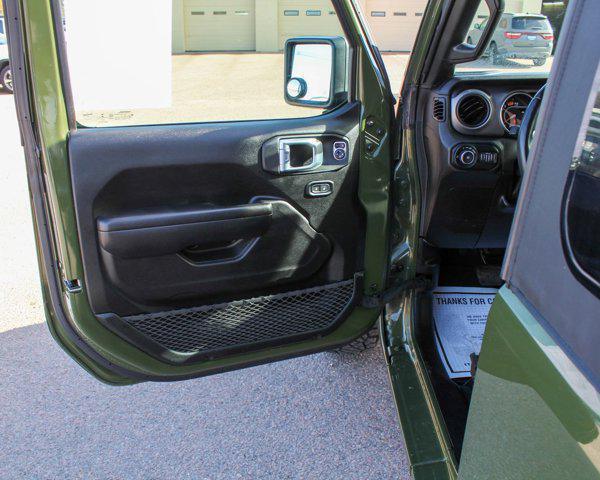 used 2021 Jeep Wrangler car