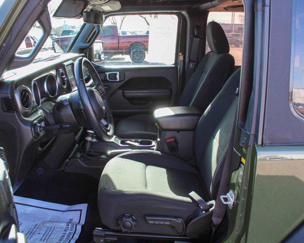 used 2021 Jeep Wrangler car