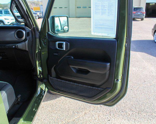 used 2021 Jeep Wrangler car