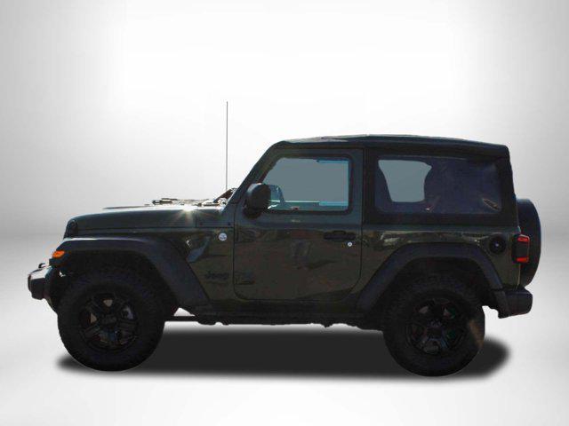 used 2021 Jeep Wrangler car