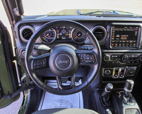 used 2021 Jeep Wrangler car