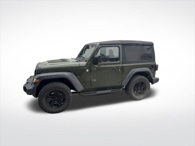 used 2021 Jeep Wrangler car