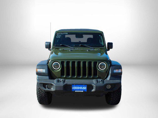 used 2021 Jeep Wrangler car