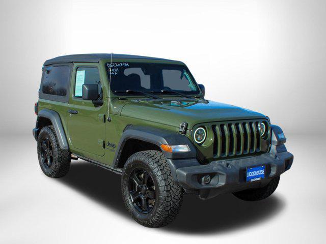 used 2021 Jeep Wrangler car