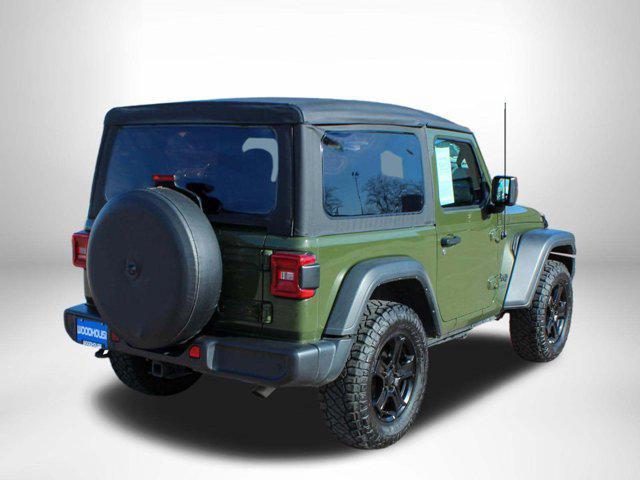 used 2021 Jeep Wrangler car