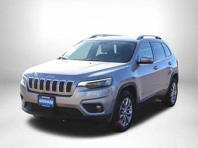 used 2021 Jeep Cherokee car, priced at $25,765