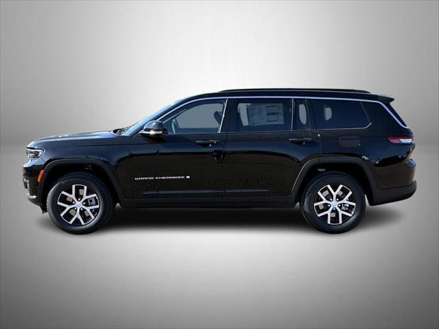 new 2025 Jeep Grand Cherokee L car, priced at $55,214