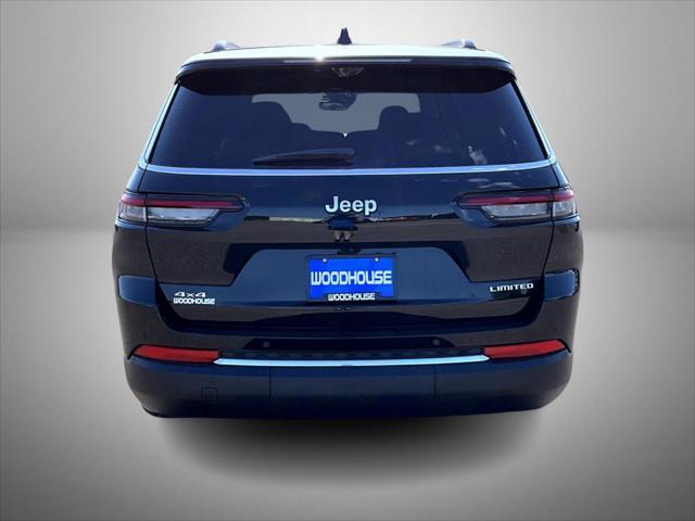 new 2025 Jeep Grand Cherokee L car, priced at $55,214