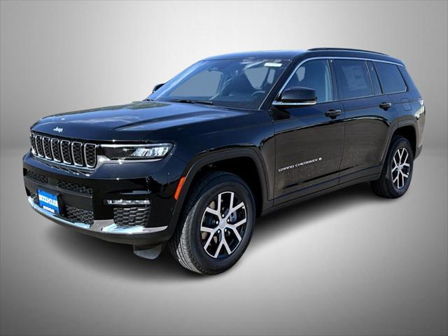 new 2025 Jeep Grand Cherokee L car, priced at $55,214