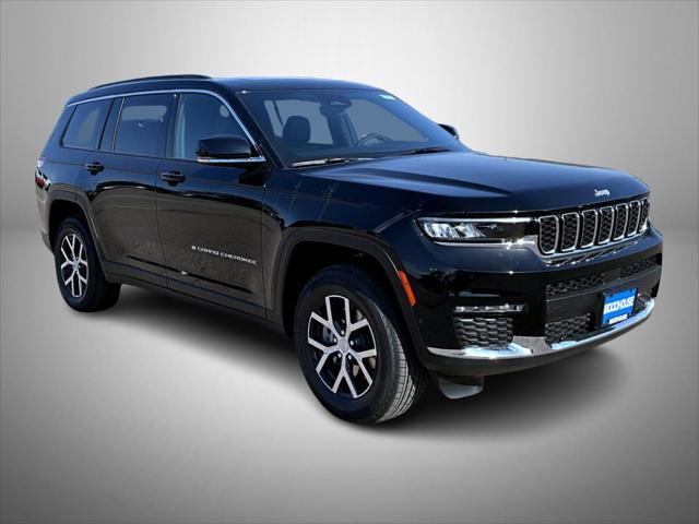 new 2025 Jeep Grand Cherokee L car, priced at $55,214