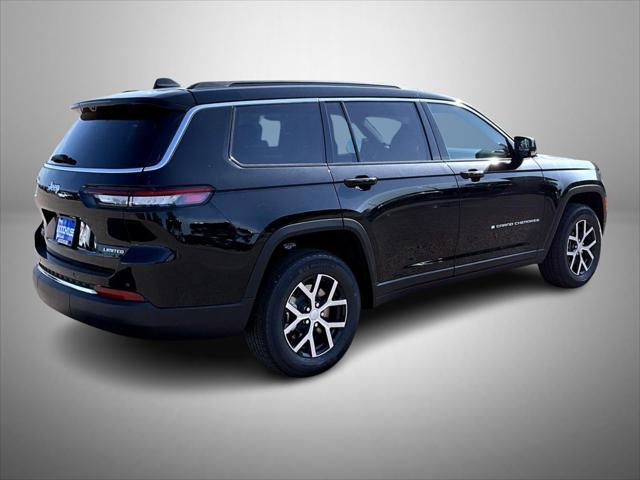new 2025 Jeep Grand Cherokee L car, priced at $55,214