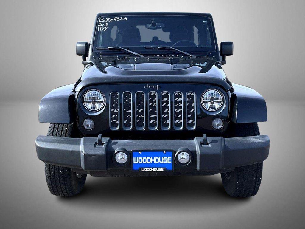 used 2015 Jeep Wrangler Unlimited car, priced at $17,335
