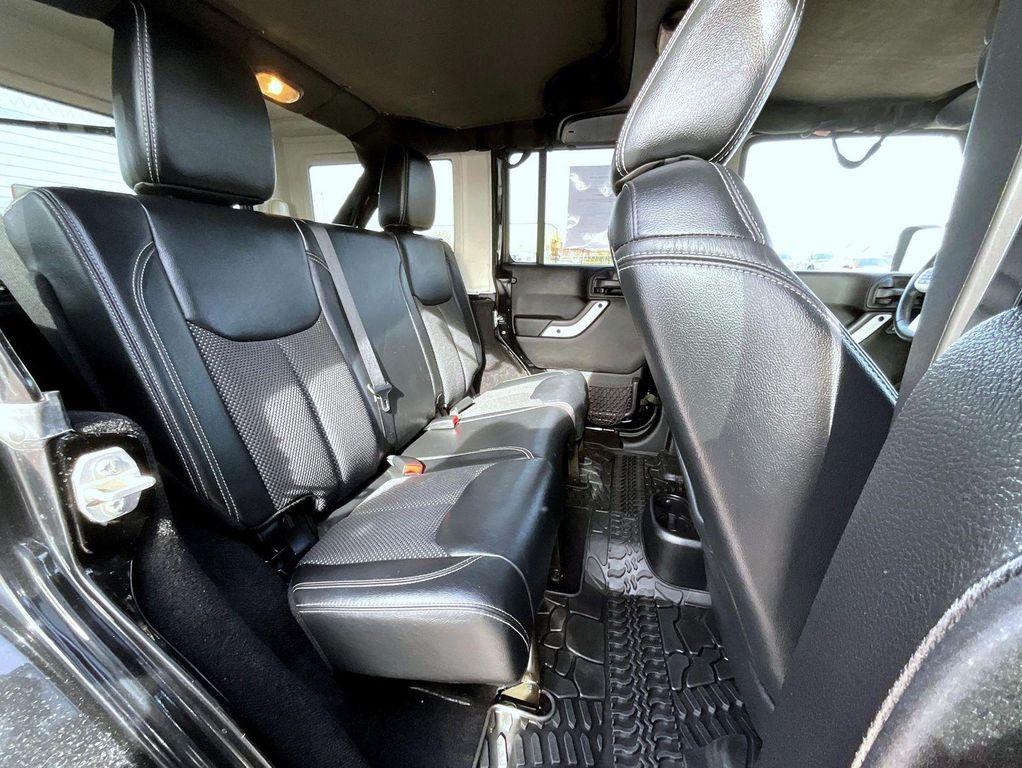 used 2015 Jeep Wrangler Unlimited car, priced at $17,335