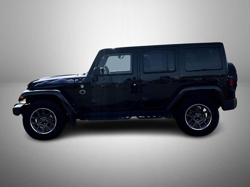 used 2015 Jeep Wrangler Unlimited car, priced at $17,335