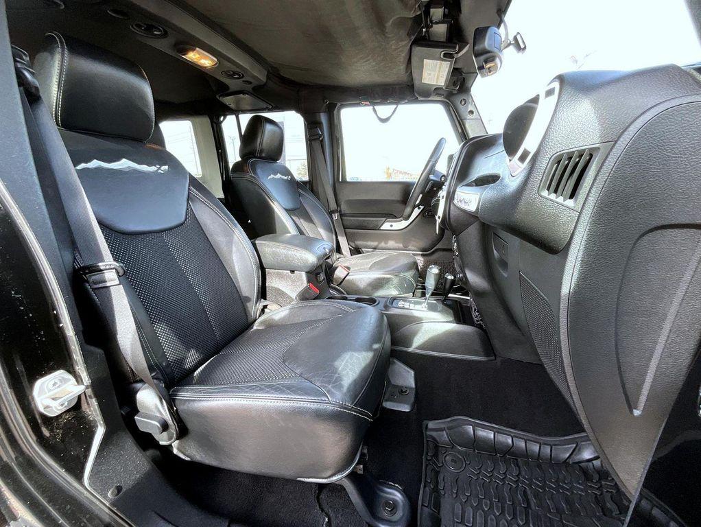 used 2015 Jeep Wrangler Unlimited car, priced at $17,335