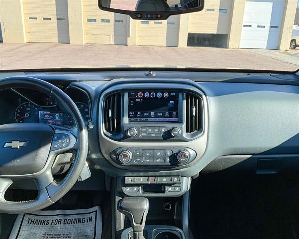 used 2017 Chevrolet Colorado car, priced at $25,850