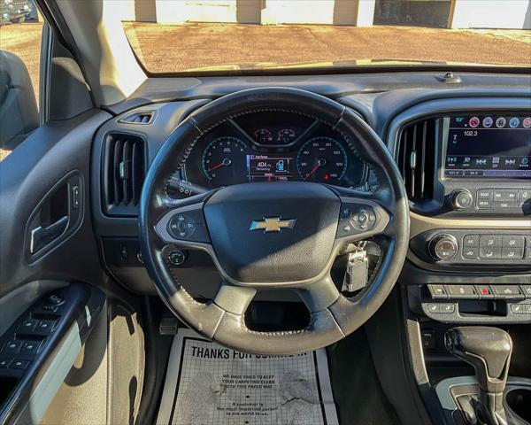 used 2017 Chevrolet Colorado car, priced at $25,850