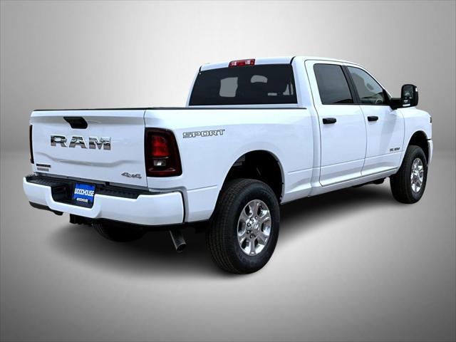 new 2025 Ram 2500 car, priced at $61,644