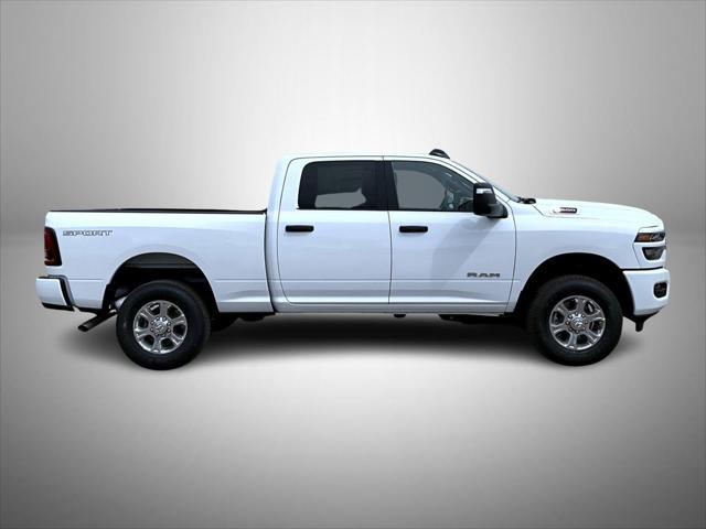 new 2025 Ram 2500 car, priced at $61,644