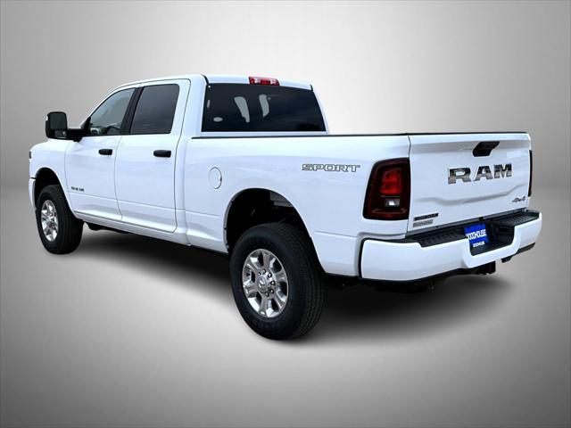 new 2025 Ram 2500 car, priced at $61,644