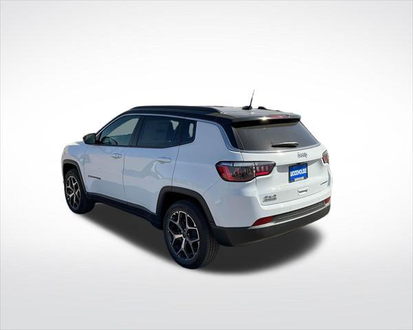 new 2025 Jeep Compass car, priced at $31,019