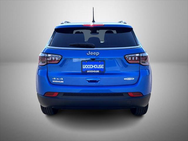 new 2025 Jeep Compass car, priced at $27,142