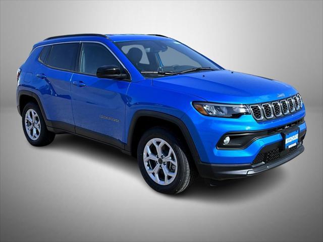 new 2025 Jeep Compass car, priced at $27,142