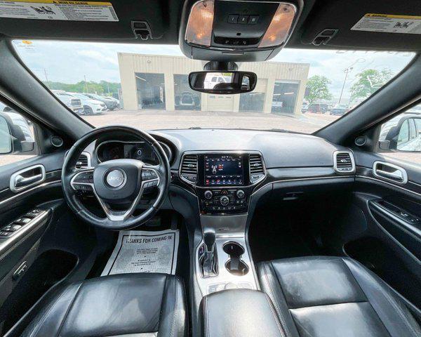 used 2019 Jeep Grand Cherokee car, priced at $22,596