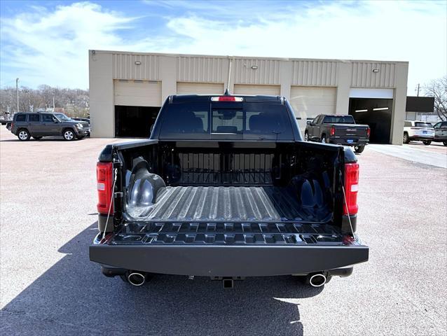 new 2025 Ram 1500 car, priced at $57,044