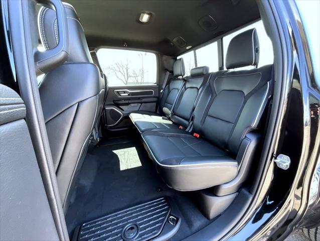 new 2025 Ram 1500 car, priced at $57,044