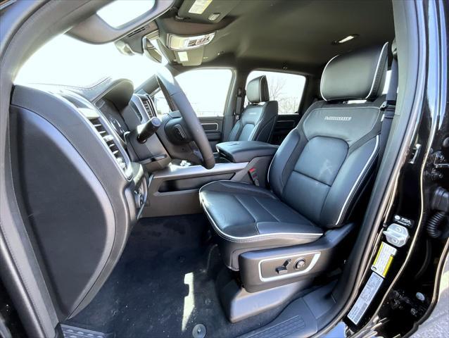 new 2025 Ram 1500 car, priced at $57,044