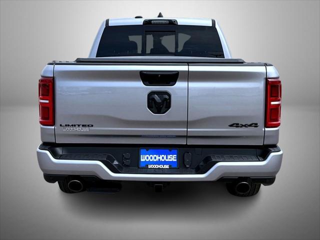 new 2025 Ram 1500 car, priced at $80,017