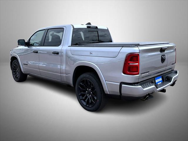 new 2025 Ram 1500 car, priced at $80,017
