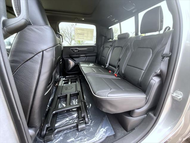 new 2025 Ram 1500 car, priced at $80,017
