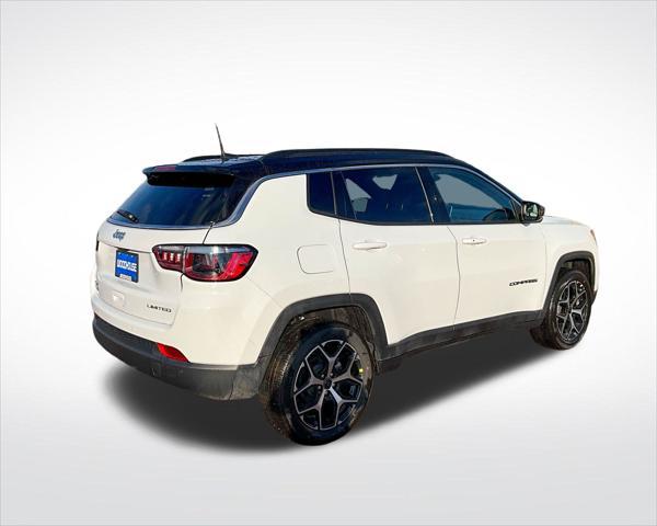 new 2025 Jeep Compass car, priced at $30,019