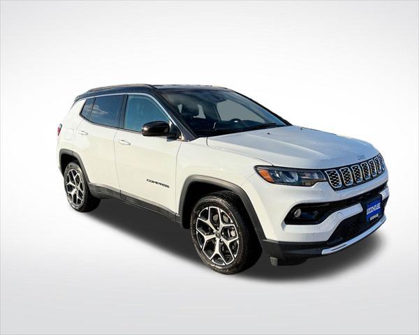 new 2025 Jeep Compass car, priced at $30,019