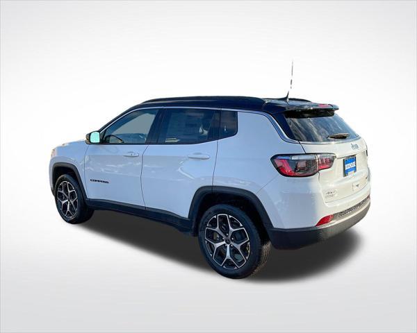 new 2025 Jeep Compass car, priced at $30,019