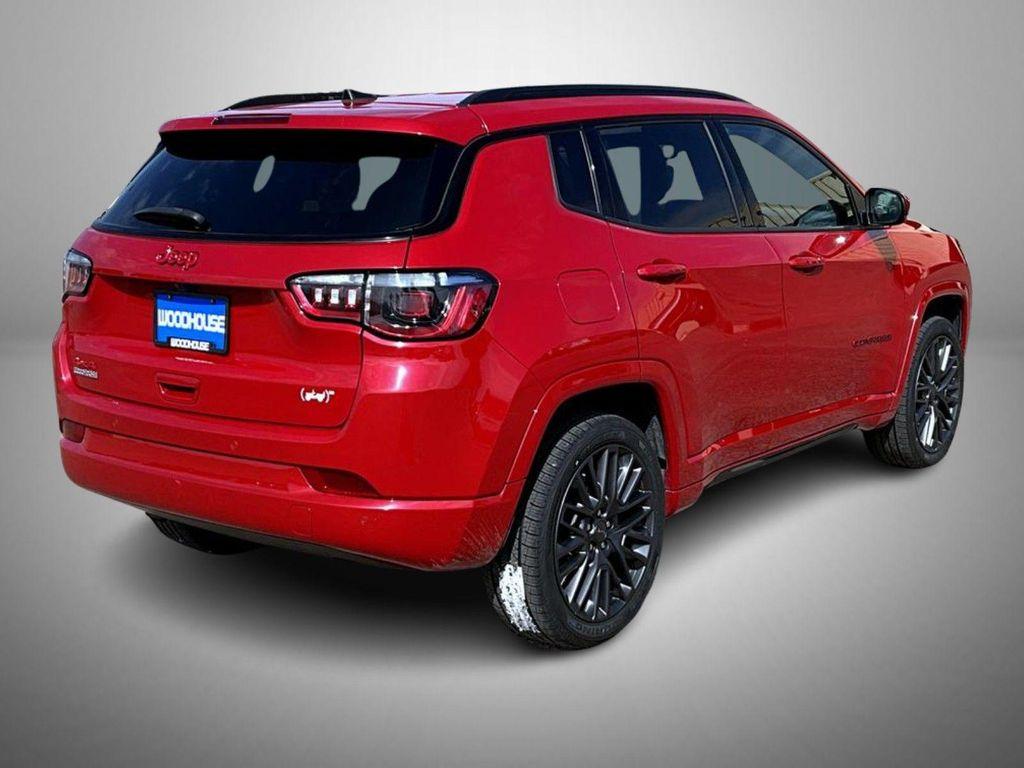used 2023 Jeep Compass car, priced at $23,556