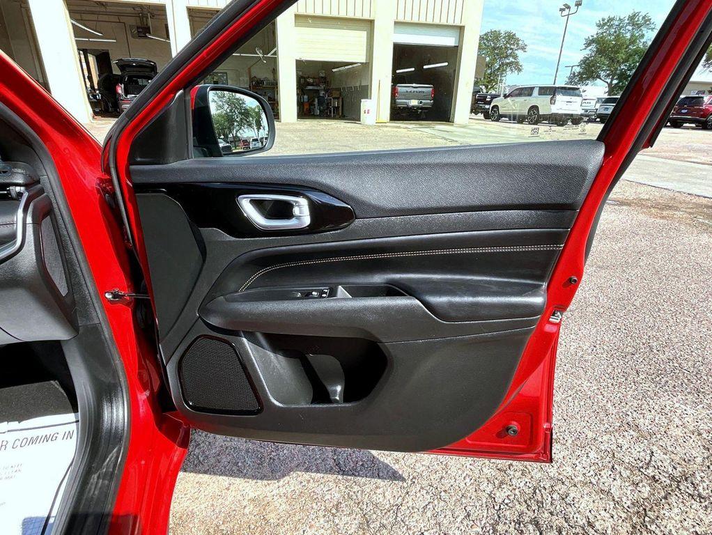 used 2023 Jeep Compass car, priced at $23,556