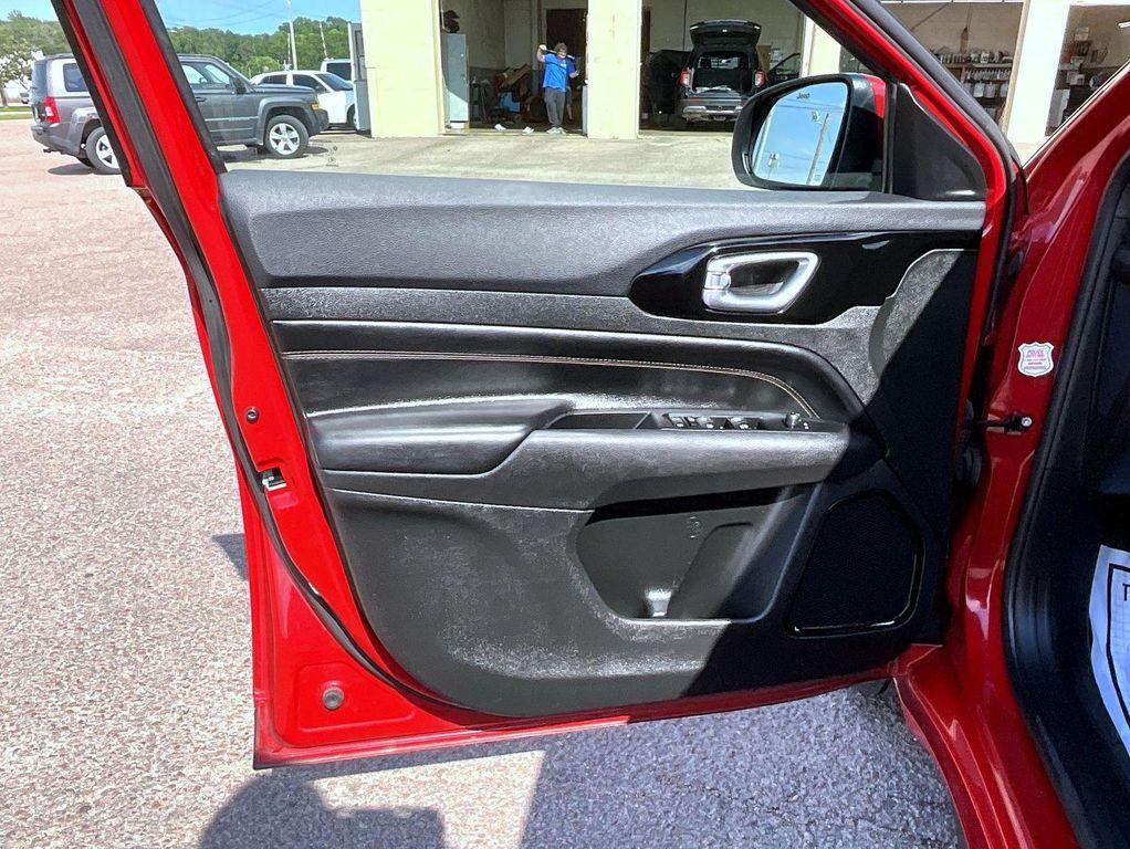 used 2023 Jeep Compass car, priced at $23,556