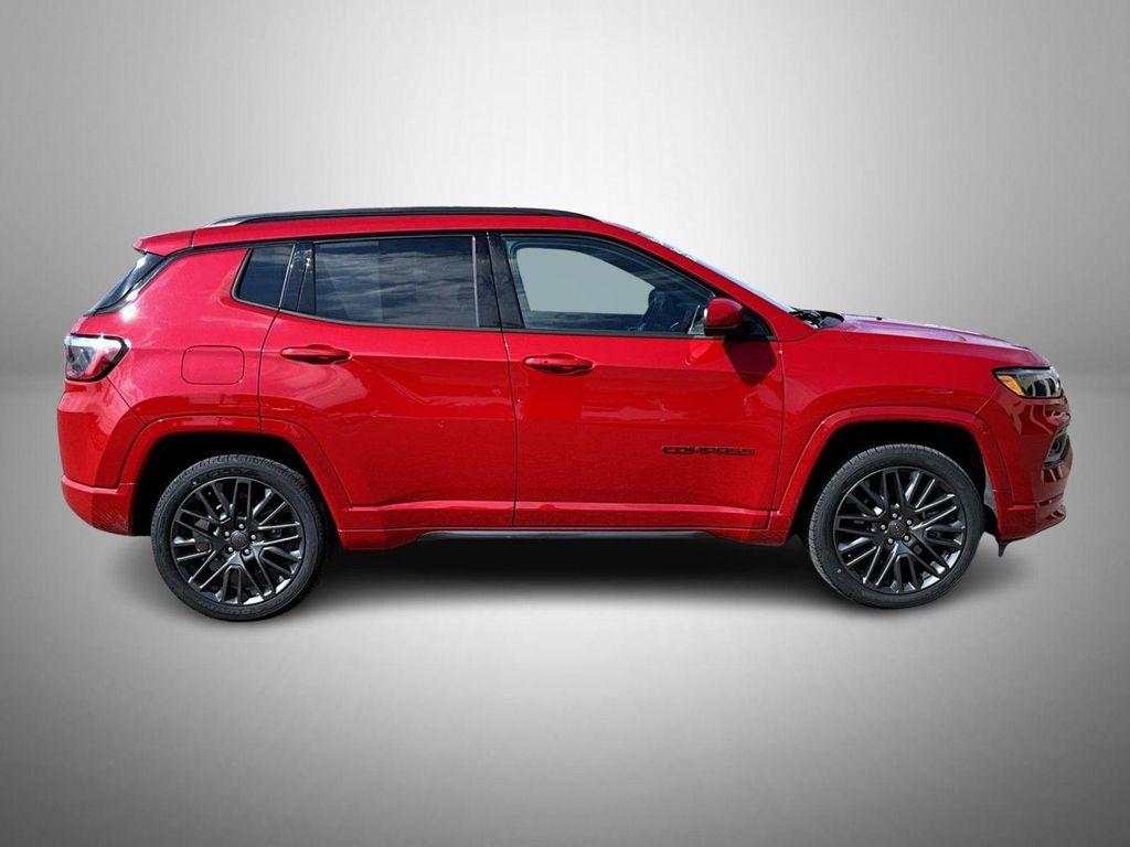 used 2023 Jeep Compass car, priced at $23,556