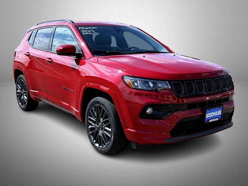 used 2023 Jeep Compass car, priced at $23,556